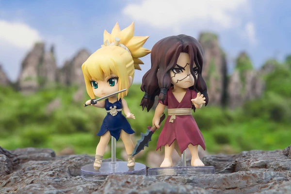 TAMASHII NATIONS Tsukasa Shishio Dr. STONE Figuarts Mini Figure - Image 7