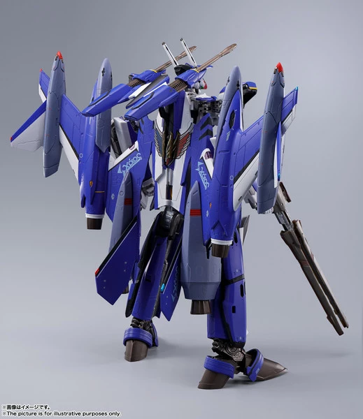 TAMASHII NATIONS YF-29 Durandal Valkyrie Maximilian Jenius Use Full Set Pack Macross Movie Absolute Live!!!!!! DX Chogokin Figure - Image 3