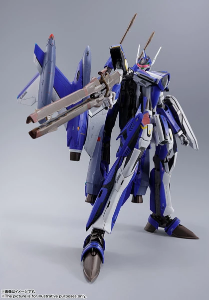 TAMASHII NATIONS YF-29 Durandal Valkyrie Maximilian Jenius Use Full Set Pack Macross Movie Absolute Live!!!!!! DX Chogokin Figure - Image 4