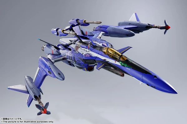 TAMASHII NATIONS YF-29 Durandal Valkyrie Maximilian Jenius Use Full Set Pack Macross Movie Absolute Live!!!!!! DX Chogokin Figure - Image 7