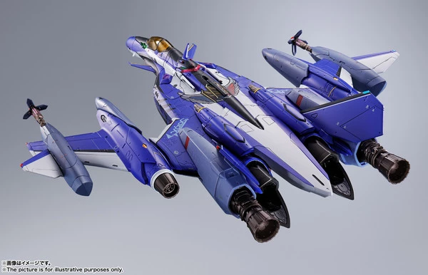 TAMASHII NATIONS YF-29 Durandal Valkyrie Maximilian Jenius Use Full Set Pack Macross Movie Absolute Live!!!!!! DX Chogokin Figure - Image 8