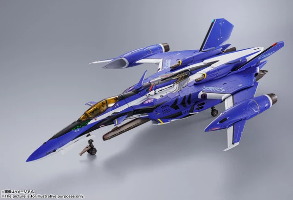 TAMASHII NATIONS YF-29 Durandal Valkyrie Maximilian Jenius Use Full Set Pack Macross Movie Absolute Live!!!!!! DX Chogokin Figure - Image 9
