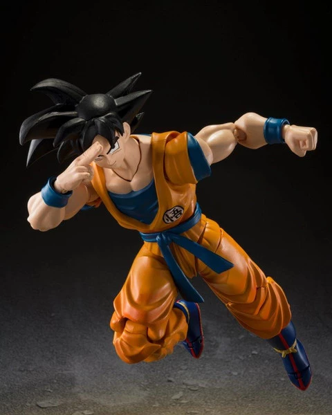 TAMASHII NATIONS Son Goku Dragon Ball Super Super Hero SH Figuarts Figure - Image 3