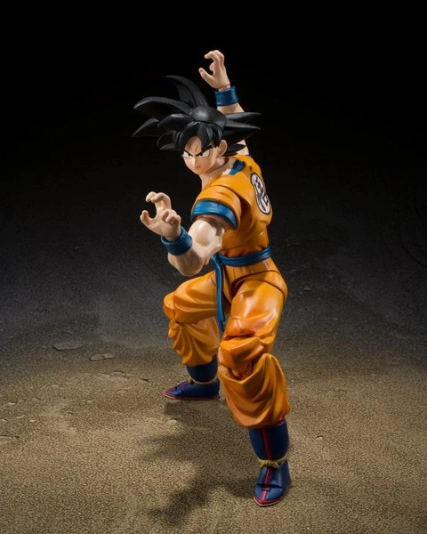 TAMASHII NATIONS Son Goku Dragon Ball Super Super Hero SH Figuarts Figure - Image 5