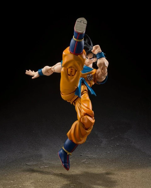 TAMASHII NATIONS Son Goku Dragon Ball Super Super Hero SH Figuarts Figure - Image 6