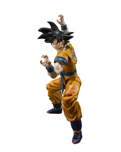 TAMASHII NATIONS Son Goku Dragon Ball Super Super Hero SH Figuarts Figure - Image 7