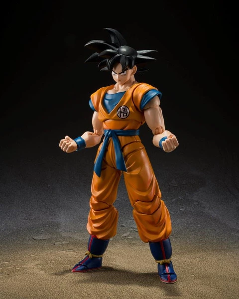 TAMASHII NATIONS Son Goku Dragon Ball Super Super Hero SH Figuarts Figure