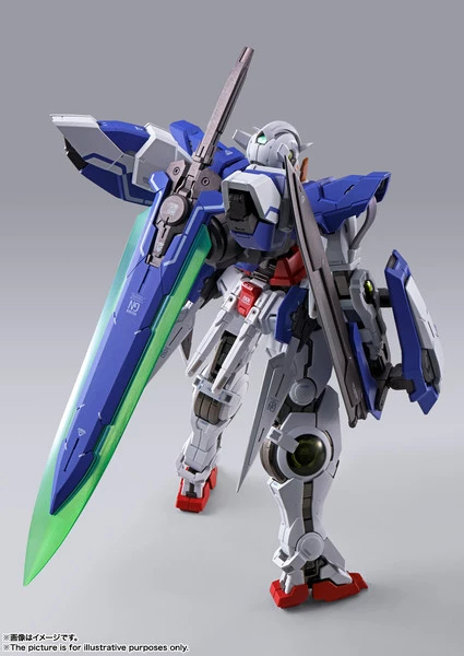 TAMASHII NATIONS Gundam Devise Exia Mobile Suit Gundam 00 Revealed Chronicle Metal Build Figure - Image 2