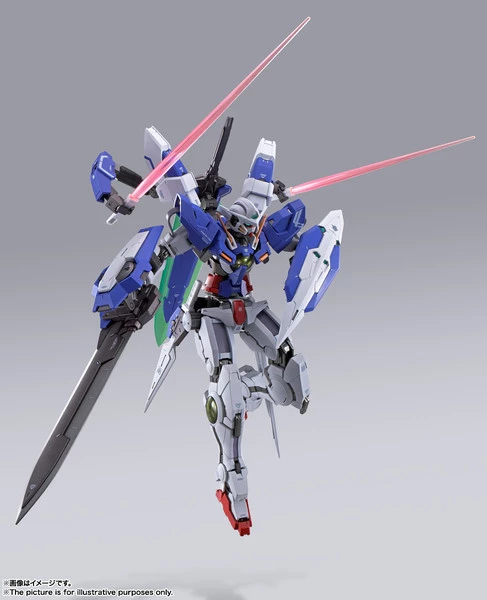 TAMASHII NATIONS Gundam Devise Exia Mobile Suit Gundam 00 Revealed Chronicle Metal Build Figure - Image 5