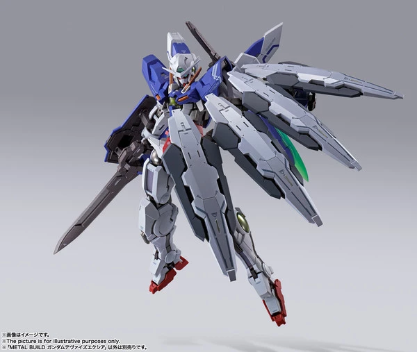 TAMASHII NATIONS Gundam Devise Exia Mobile Suit Gundam 00 Revealed Chronicle Metal Build Figure - Image 7