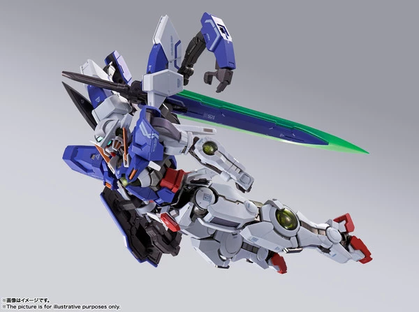 TAMASHII NATIONS Gundam Devise Exia Mobile Suit Gundam 00 Revealed Chronicle Metal Build Figure - Image 10
