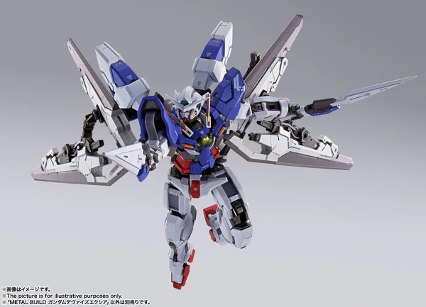 TAMASHII NATIONS Gundam Devise Exia Mobile Suit Gundam 00 Revealed Chronicle Metal Build Figure - Image 11