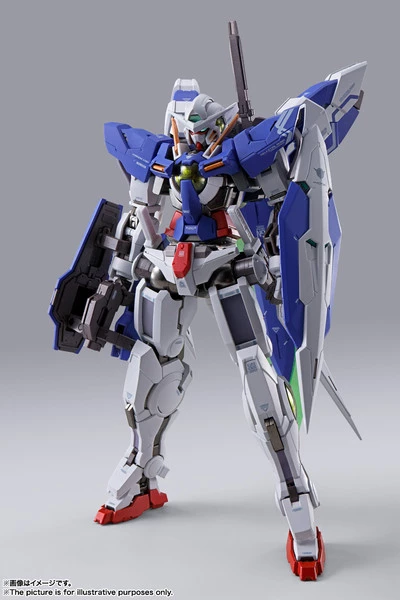 TAMASHII NATIONS Gundam Devise Exia Mobile Suit Gundam 00 Revealed Chronicle Metal Build Figure