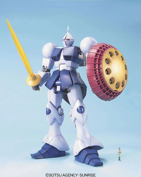 BANDAI FIGURE Gyan Mobile Suit Gundam MG 1/100 Model Kit