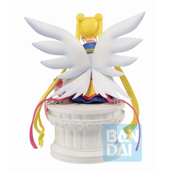 BANDAI FIGURE Eternal Sailor Moon & Eternal Sailor Chibi Moon Eternal Sailor Guardians The Movie Sailor Moon Eternal Ichiban Figure - Image 2