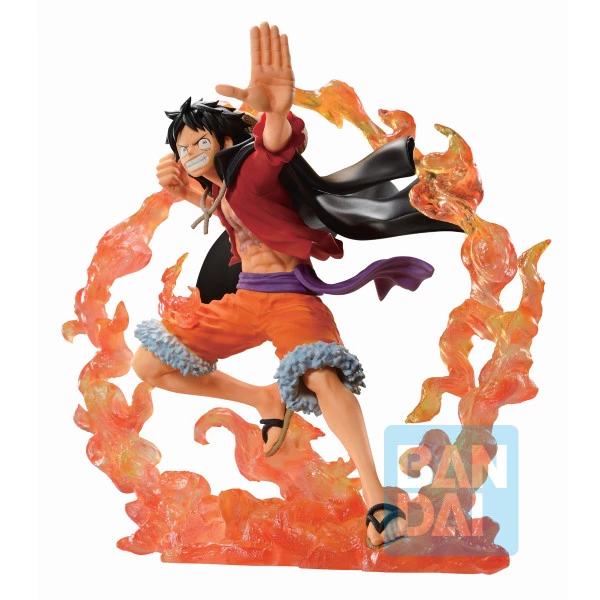 BANDAI FIGURE Monkey D Luffy Duel Memories Ver One Piece Ichiban Figure - Image 2