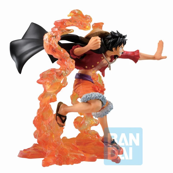BANDAI FIGURE Monkey D Luffy Duel Memories Ver One Piece Ichiban Figure - Image 3