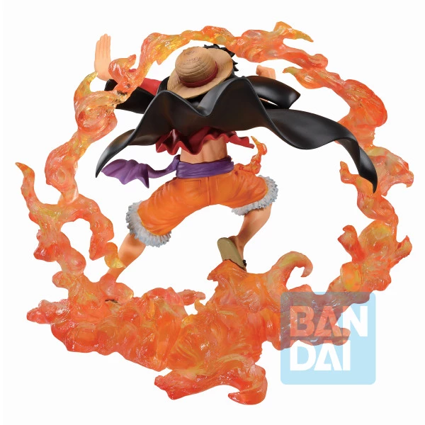 BANDAI FIGURE Monkey D Luffy Duel Memories Ver One Piece Ichiban Figure - Image 4