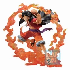 BANDAI FIGURE Monkey D Luffy Duel Memories Ver One Piece Ichiban Figure