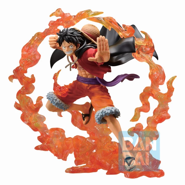 BANDAI FIGURE Monkey D Luffy Duel Memories Ver One Piece Ichiban Figure