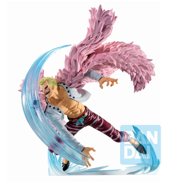 BANDAI FIGURE Donquixote Doflamingo Duel Memories Ver One Piece Ichiban Figure - Image 2