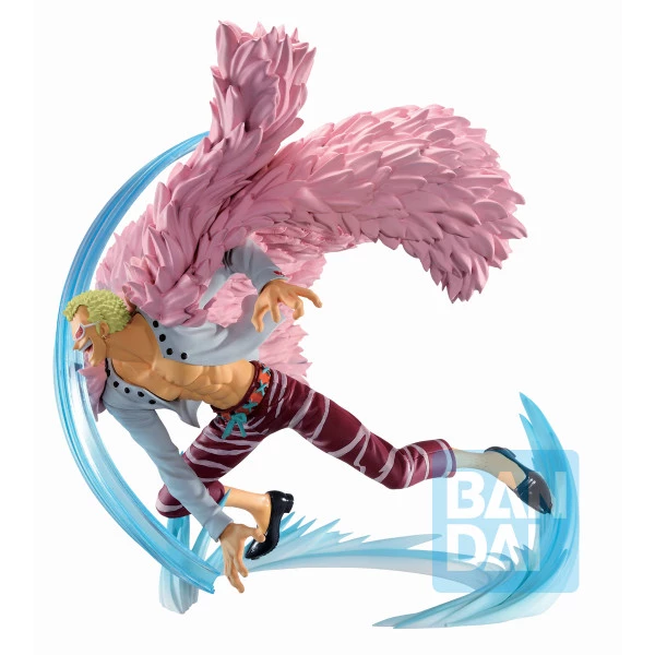 BANDAI FIGURE Donquixote Doflamingo Duel Memories Ver One Piece Ichiban Figure - Image 3