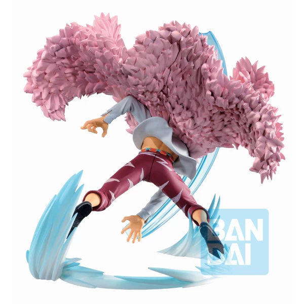 BANDAI FIGURE Donquixote Doflamingo Duel Memories Ver One Piece Ichiban Figure - Image 4