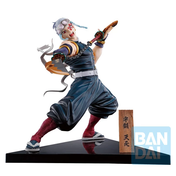 BANDAI FIGURE Tengen Uzui The City Where Demons Dwell Ver Demon Slayer Ichiban Figure