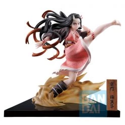 BANDAI FIGURE Nezuko Kamado The City Where Demons Dwell Ver Demon Slayer Ichiban Figure