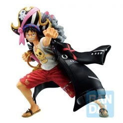 BANDAI FIGURE Monkey D Luffy One Piece Film Red Ichiban Figure