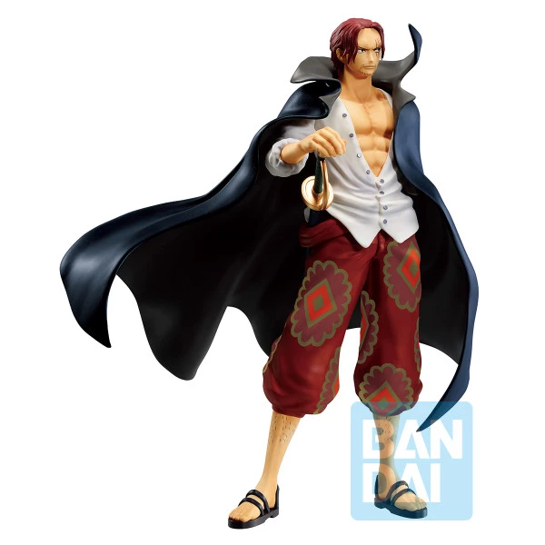 BANDAI FIGURE Shanks One Piece Film Red Ichiban Figure
