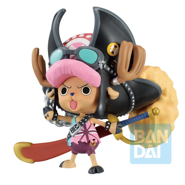 BANDAI FIGURE Tony Tony Chopper One Piece Film Red Ichiban Figure - Image 2