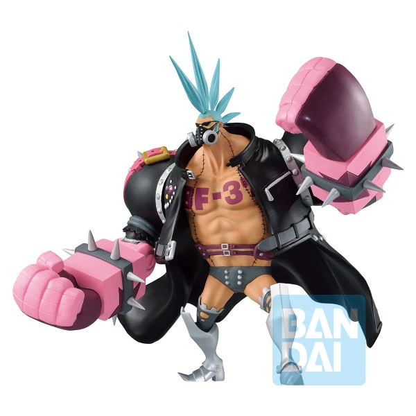 BANDAI FIGURE Franky One Piece Film Red Ichiban Figure - Image 2