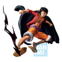BANDAI FIGURE Monkey D Luffy Signs Of The Hight King Ver One Piece Ichiban Figure