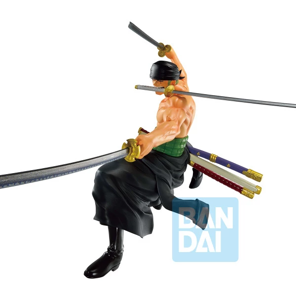 BANDAI FIGURE Roronoa Zoro Signs Of The Hight King Ver One Piece Ichiban Figure - Image 3