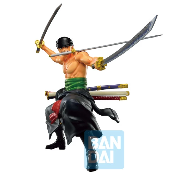 BANDAI FIGURE Roronoa Zoro Signs Of The Hight King Ver One Piece Ichiban Figure