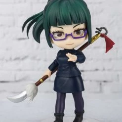 TAMASHII NATIONS Maki Zen'in Jujutsu Kaisen Figuarts Mini Figure