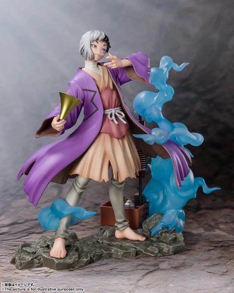 TAMASHII NATIONS Gen Asagiri Dr. STONE Figuarts Figure - Image 2