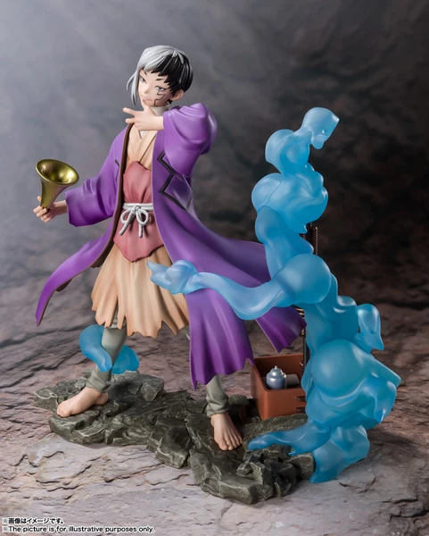 TAMASHII NATIONS Gen Asagiri Dr. STONE Figuarts Figure - Image 3