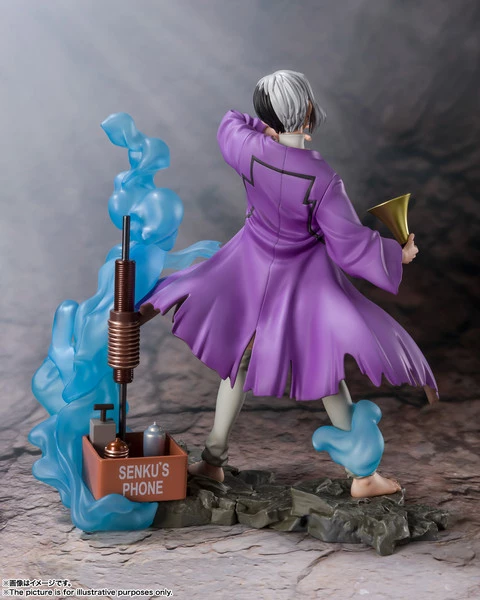 TAMASHII NATIONS Gen Asagiri Dr. STONE Figuarts Figure - Image 4