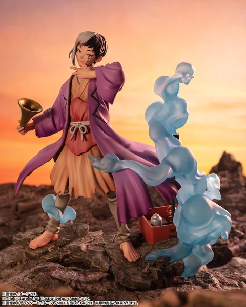 TAMASHII NATIONS Gen Asagiri Dr. STONE Figuarts Figure - Image 5