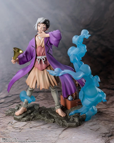 TAMASHII NATIONS Gen Asagiri Dr. STONE Figuarts Figure