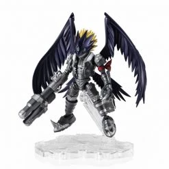 TAMASHII NATIONS Beelzemon Blastmode Ver Digimon Tamers Nxedge Style Figure