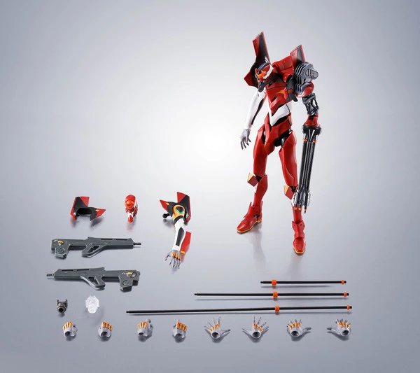TAMASHII NATIONS Evangelion Production Model-02 Evangelion 3.0 You Can (Not) Redo Action Figure - Image 4
