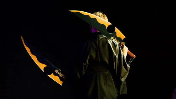 TAMASHII NATIONS Tengen Uzui's Nichirin Swords Demon Slayer Proplica - Image 3