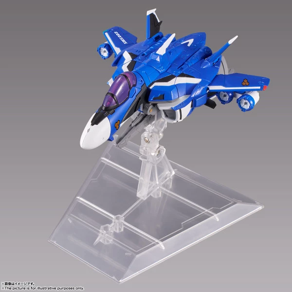 TAMASHII NATIONS Ranka & VF-25G Messiah Valkyrie Michael Use Ver Macross Frontier Tiny Session Action Figure - Image 4