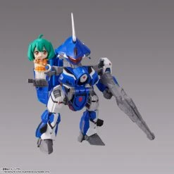 TAMASHII NATIONS Ranka & VF-25G Messiah Valkyrie Michael Use Ver Macross Frontier Tiny Session Action Figure
