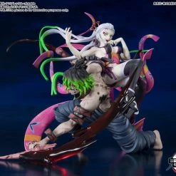 TAMASHII NATIONS Daki & Gyutaro Demon Slayer Figuarts Figure Set