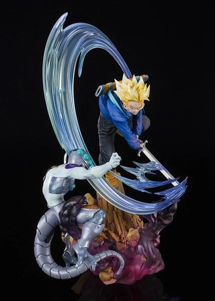 TAMASHII NATIONS Super Saiyan Trunks Extra Battle Ver Dragon Ball Z Figuarts Figure - Image 4