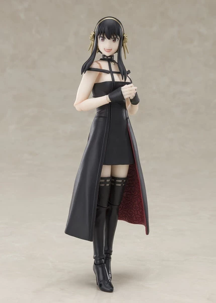 TAMASHII NATIONS Yor Forger Spy X Family SH Figuarts Figure - Image 2